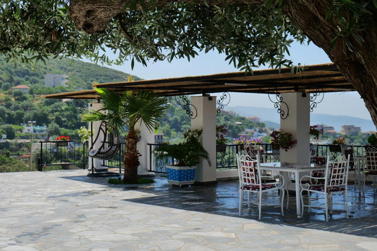 Hotel Panorama Piqeras Εξωτερικό φωτογραφία