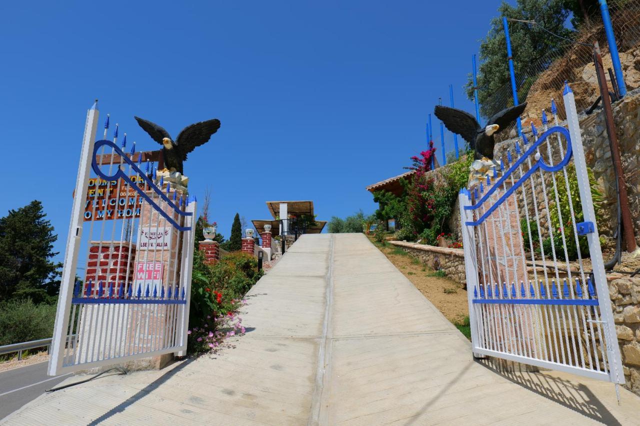 Hotel Panorama Piqeras Εξωτερικό φωτογραφία