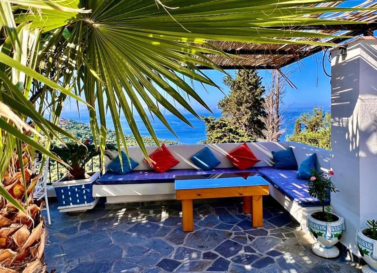 Hotel Panorama Piqeras Εξωτερικό φωτογραφία